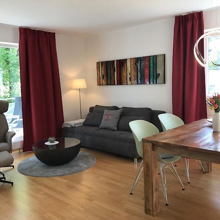 Ferienwohnung Seeglueck- Hochwertige Wohnung Im Villenviertel Mit Suedbalkon Lindau  Eksteriør billede